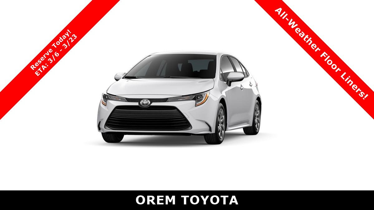 New 2026 Toyota Corolla LE image 18