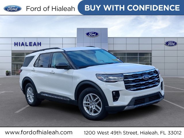 Used 2025 Ford Explorer Active w/ Active Comfort Package