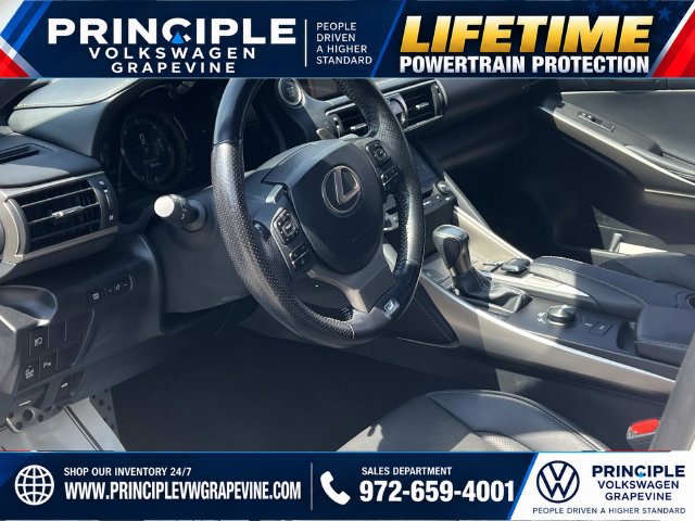 Used 2020 Lexus IS 300 F Sport w/ F Sport Package AWD/4WD image 11