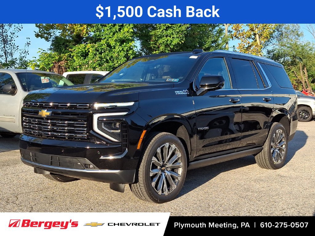 New 2026 Chevrolet Tahoe High Country