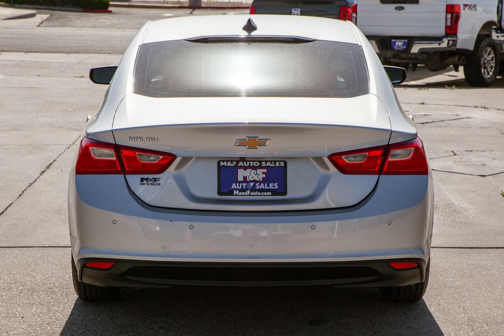 Used 2022 Chevrolet Malibu LS w/ Driver Confidence Package II FWD image 6