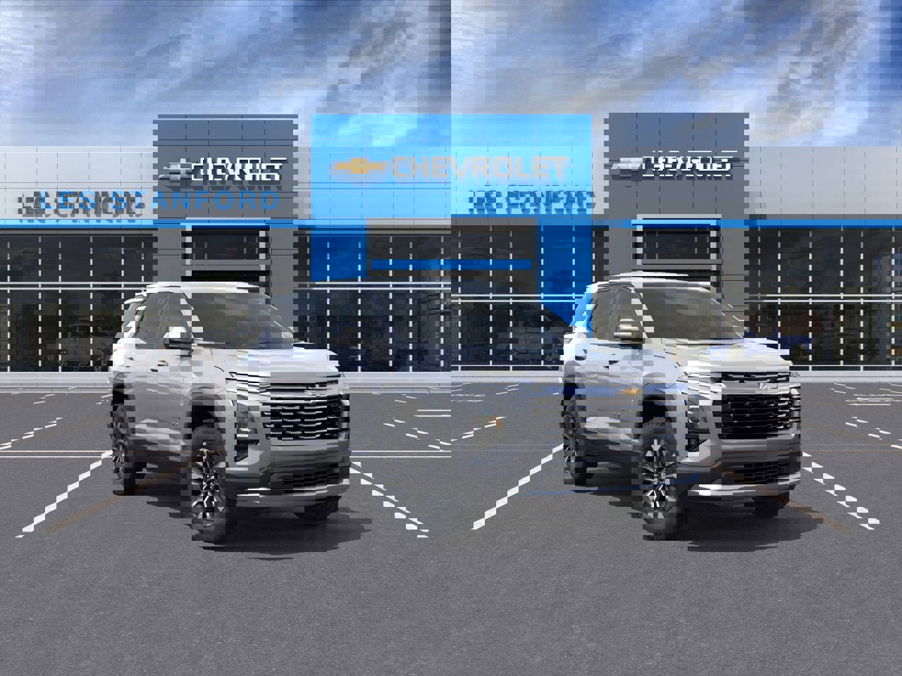 New 2025 Chevrolet Equinox LT w/ Safety and Technology Package