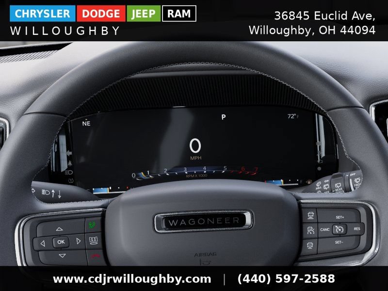New 2025 Jeep Wagoneer 4WD w/ Convenience Group I image 20