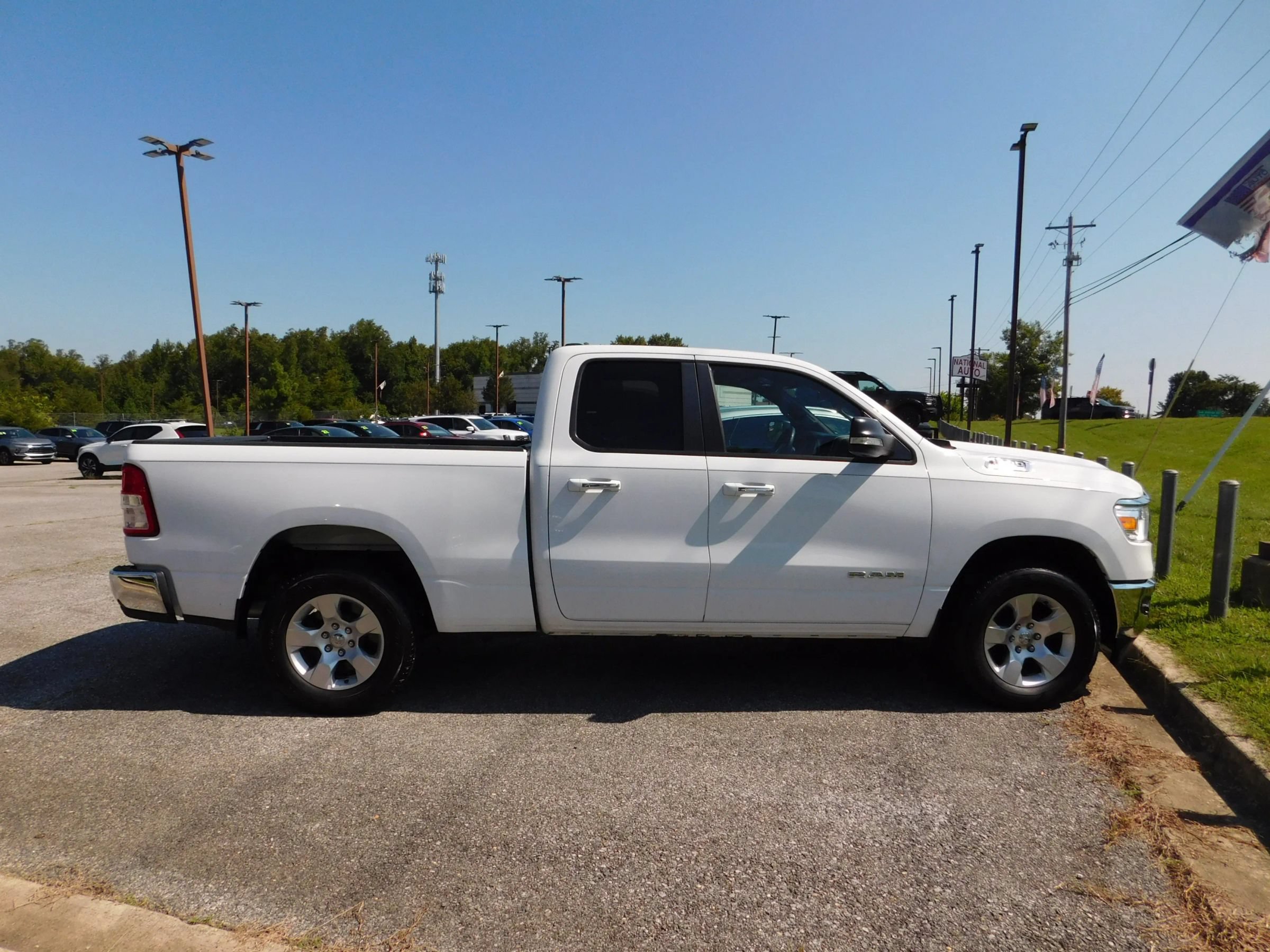Used 2019 RAM 1500 Big Horn AWD/4WD image 4