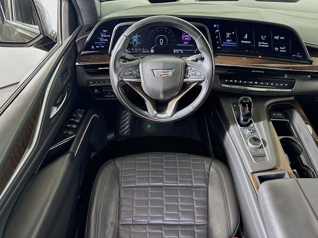 Used 2022 Cadillac Escalade Sport Platinum w/ Heavy-Duty Trailer Package image 22