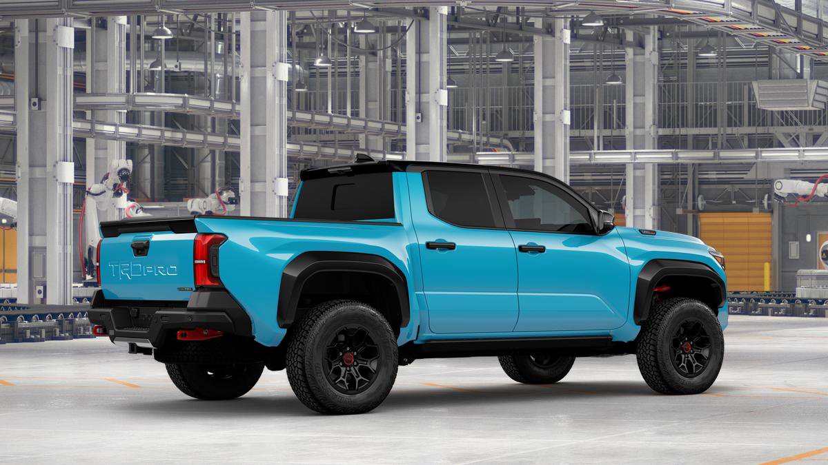New 2026 Toyota Tacoma TRD Pro AWD/4WD image 11