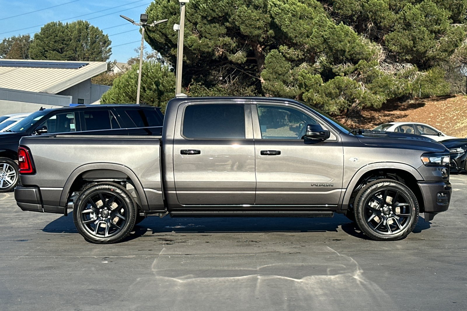 New 2026 RAM 1500 Laramie w/ Night Edition AWD/4WD image 3