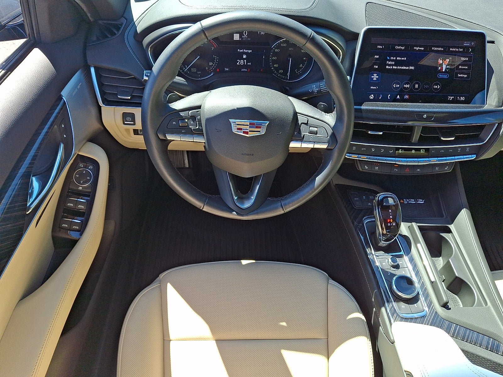 Certified 2022 Cadillac CT5 Premium Luxury AWD/4WD image 22