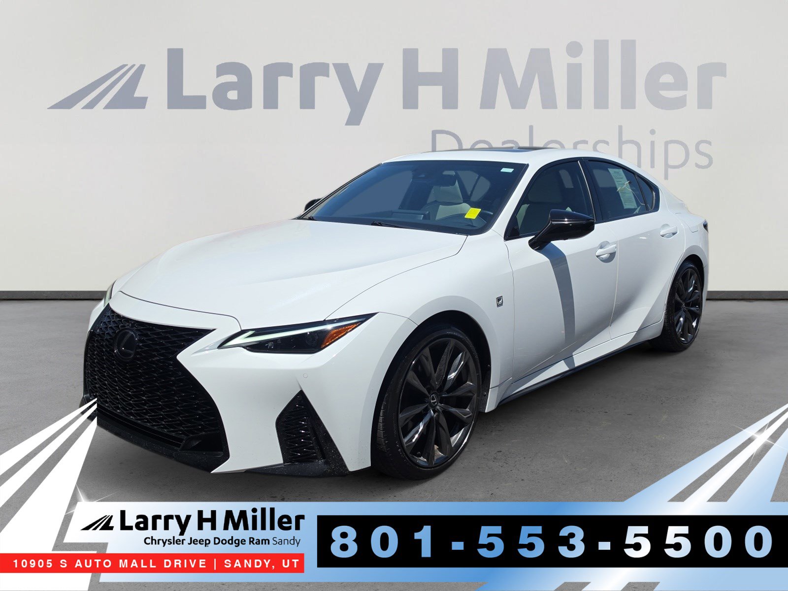 Used 2025 Lexus IS 350 F Sport w/ Navigation Package