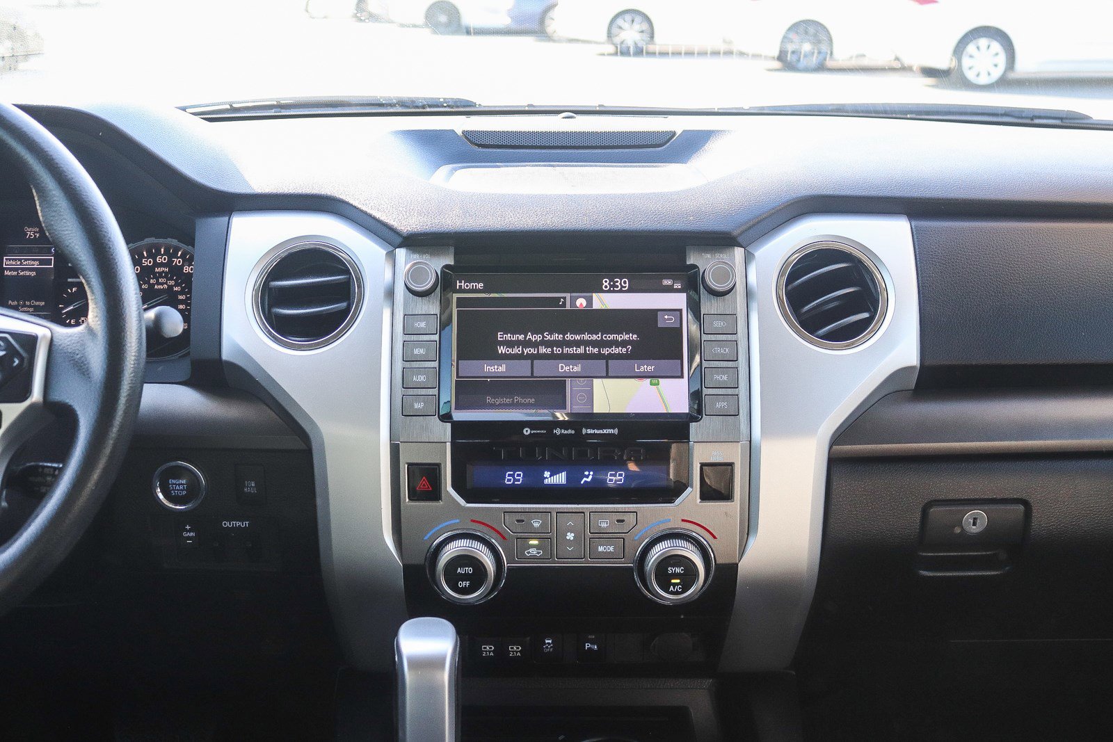 Used 2021 Toyota Tundra SR5 w/ TRD Off-Road Plus Package image 16