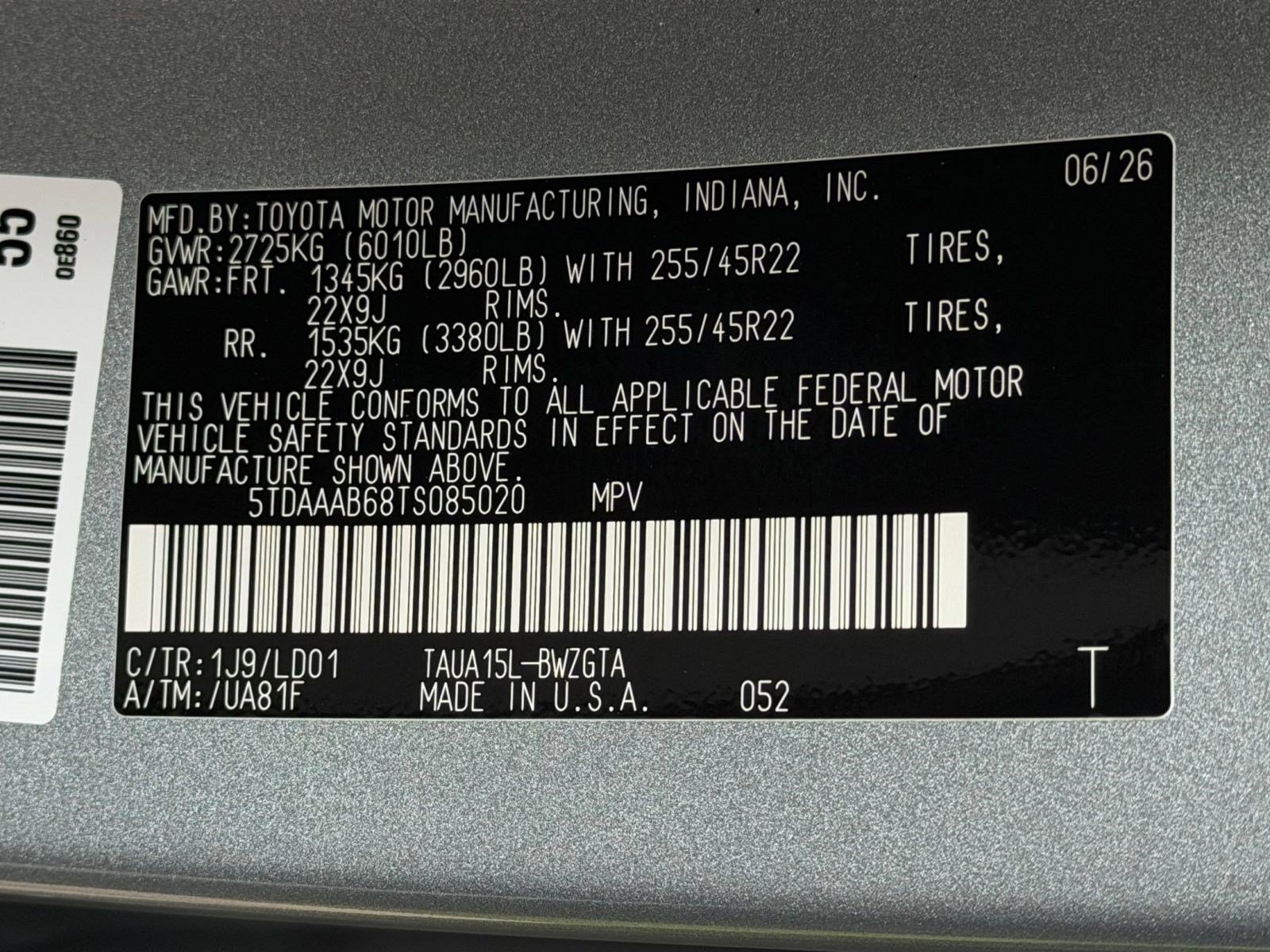 New 2026 Lexus TX 350 AWD image 22