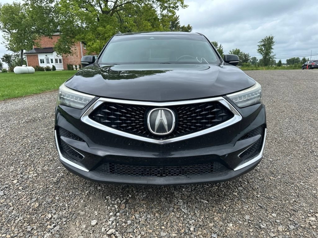 Used 2021 Acura RDX A-Spec AWD/4WD image 2
