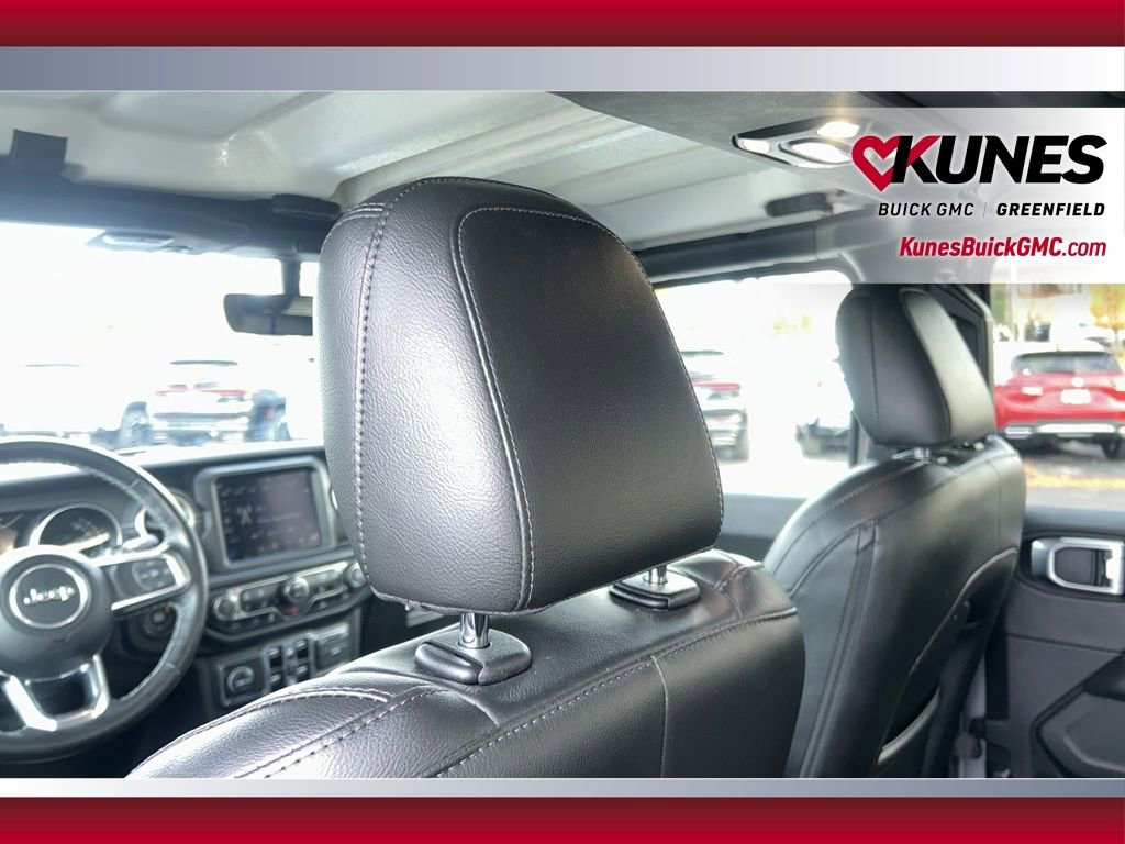 Used 2022 Jeep Wrangler Unlimited Sahara 4xe w/ Cold Weather Group image 30