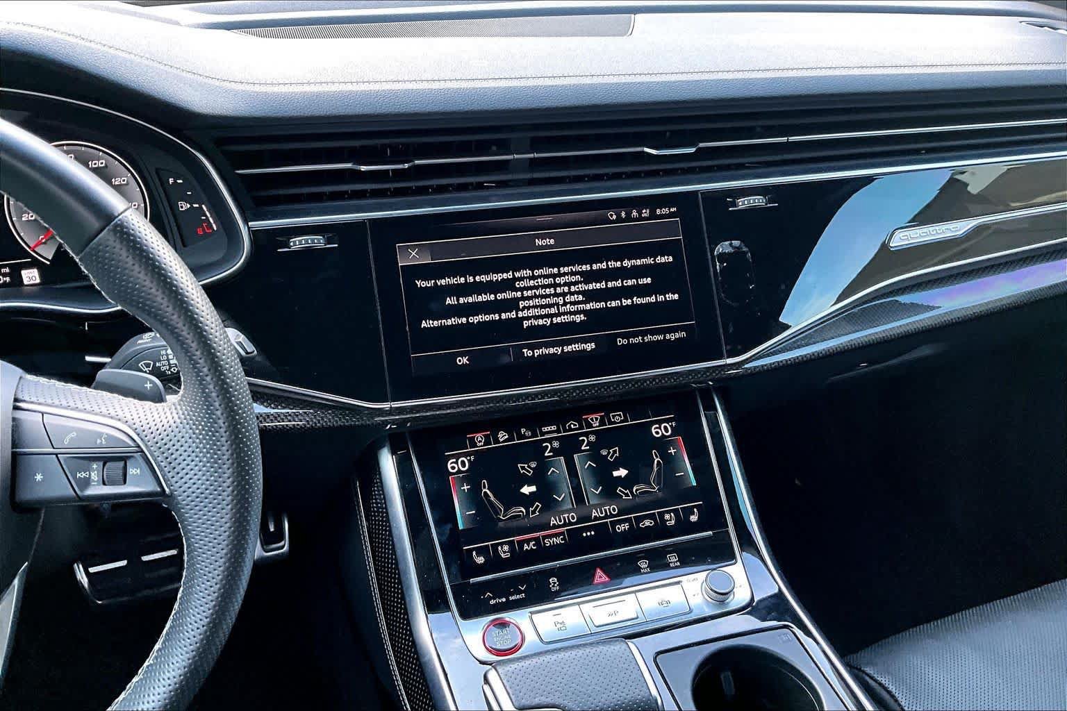 Used 2023 Audi SQ8 Prestige AWD/4WD image 7