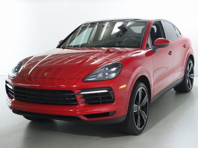 Used 2021 Porsche Cayenne Coupe image 3