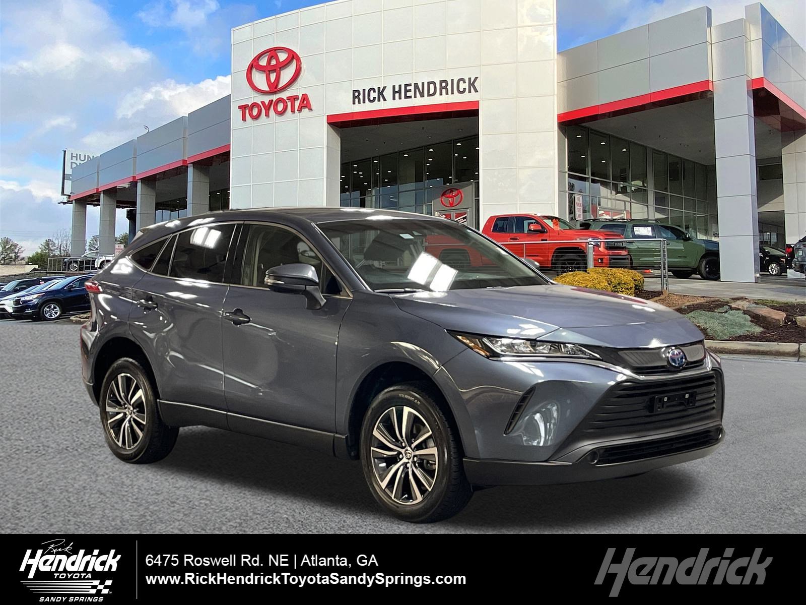 Certified 2022 Toyota Venza LE