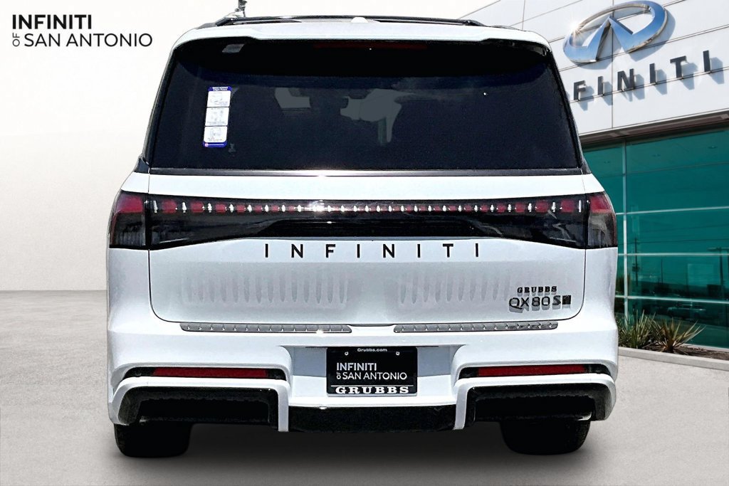 Used 2026 INFINITI QX80 4WD image 5