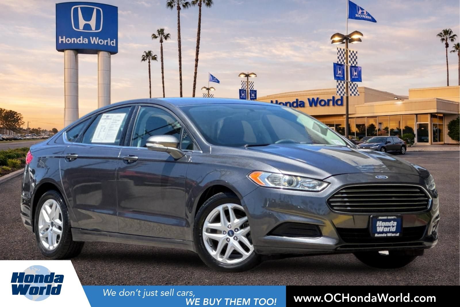Used 2015 Ford Fusion SE