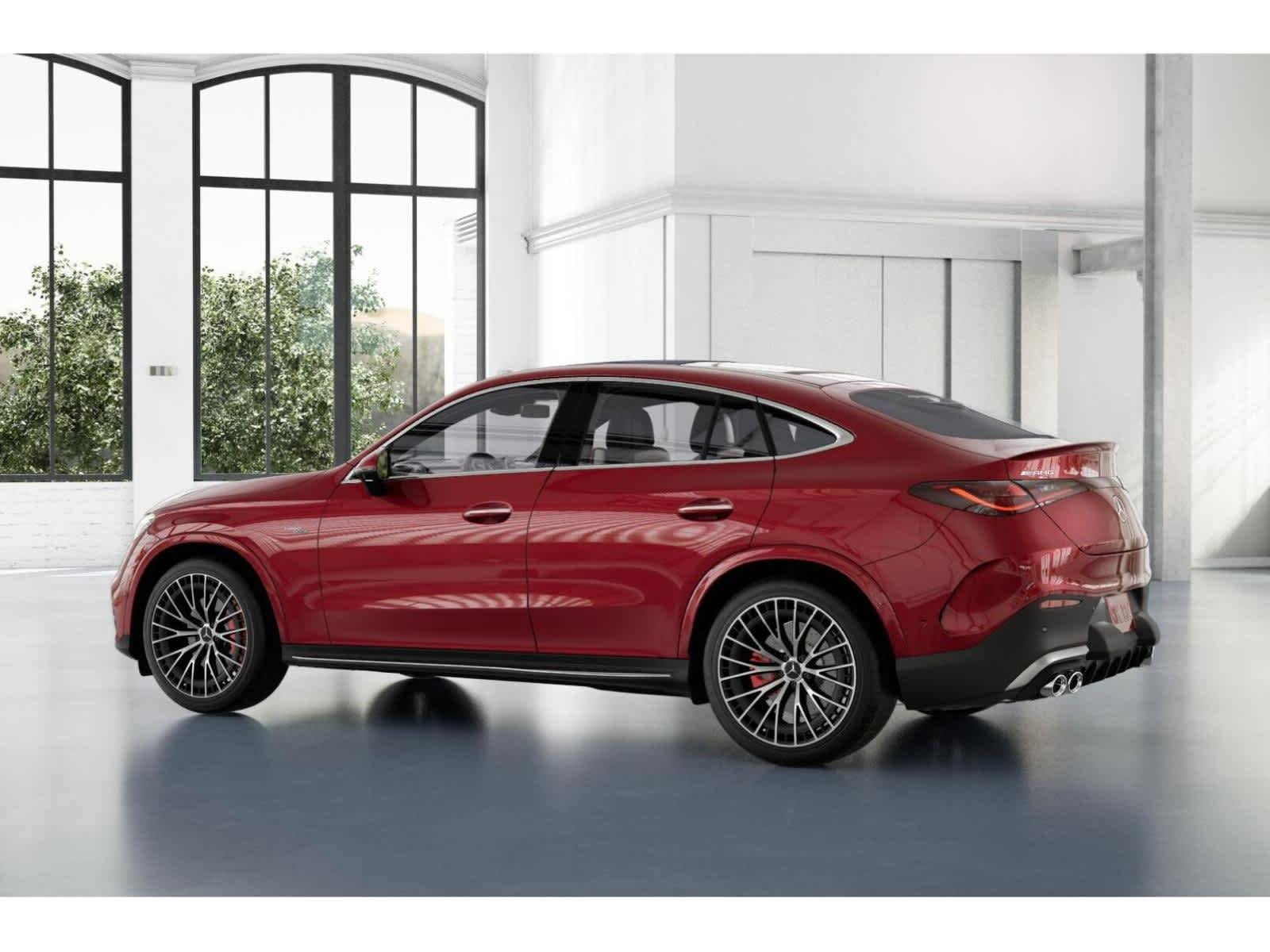 New 2026 Mercedes-Benz GLC 43 AMG 4MATIC Coupe image 30