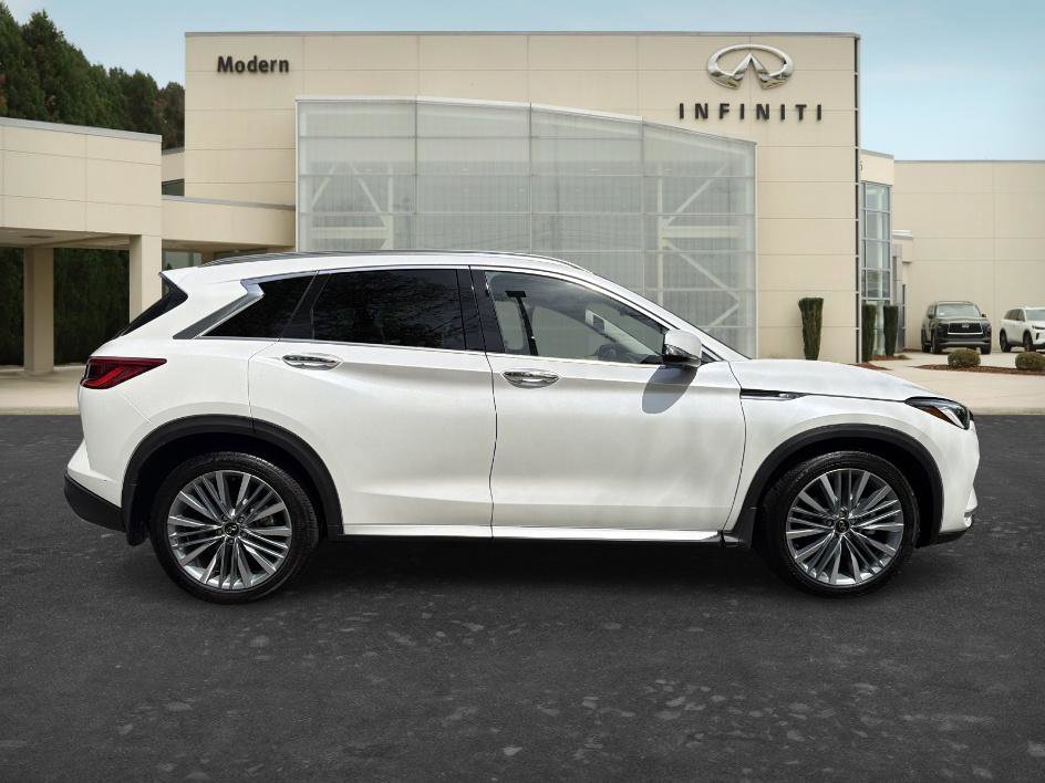 Certified 2024 INFINITI QX50 Sensory image 4