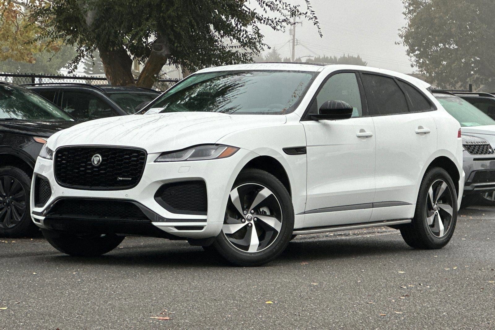 New 2025 Jaguar F-PACE R-Dynamic S AWD/4WD image 1