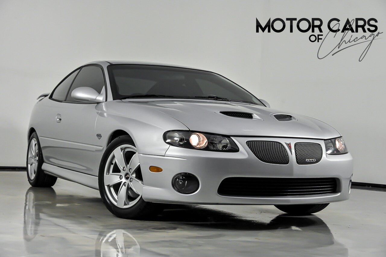 Used 2005 Pontiac GTO