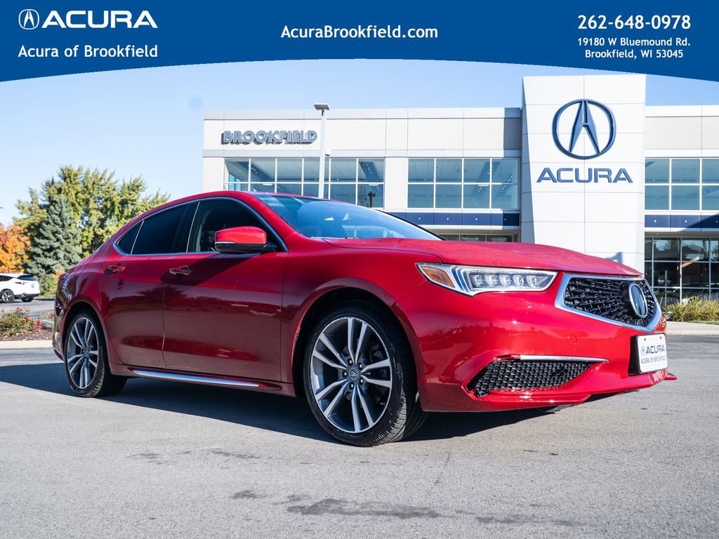 Used 2019 Acura TLX V6 SH-AWD w/ Technology Pkg