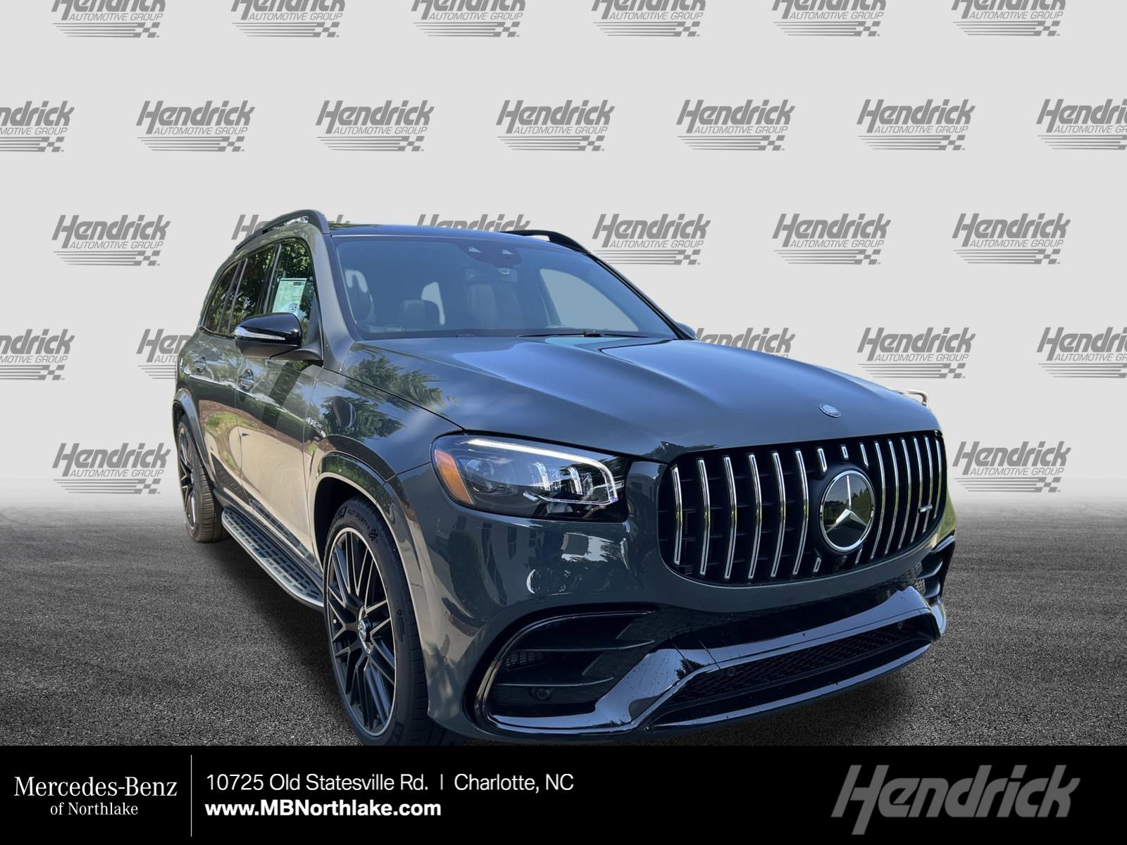 New 2026 Mercedes-Benz GLS 63 AMG 4MATIC image 1