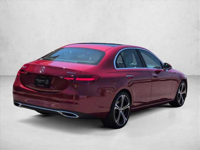 New 2025 Mercedes-Benz C 300 4MATIC Sedan image 2