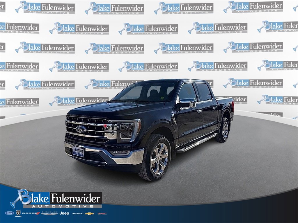 Used 2021 Ford F150 Lariat w/ Equipment Group 502A High