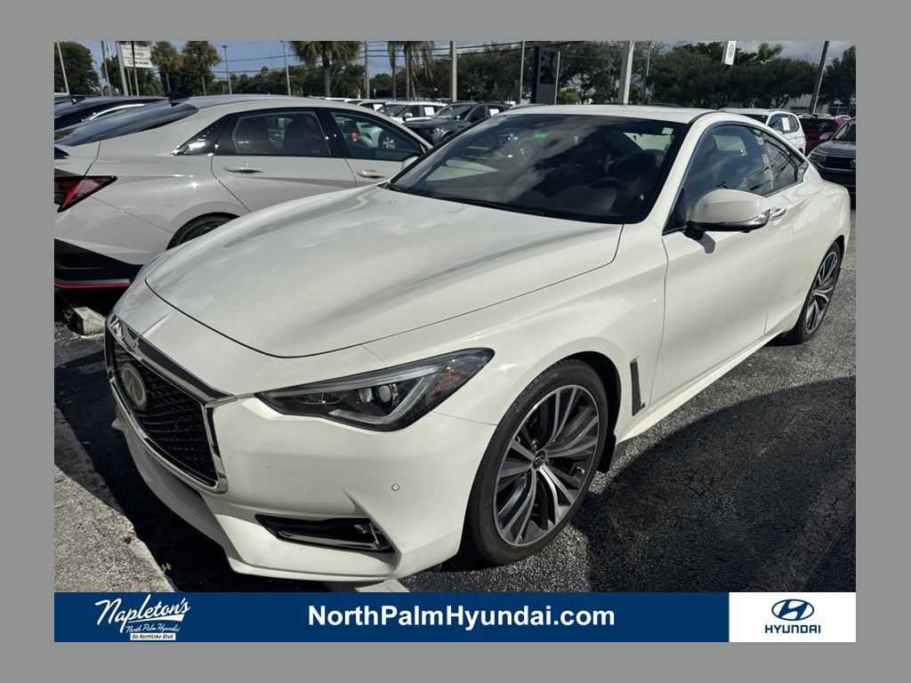 Used 2022 INFINITI Q60 3.0t Luxe w/ Cargo Package