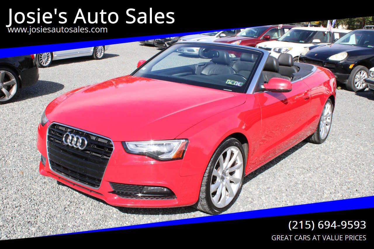 Used 2014 Audi A5 2.0T Premium Plus w/ Premium Plus Package