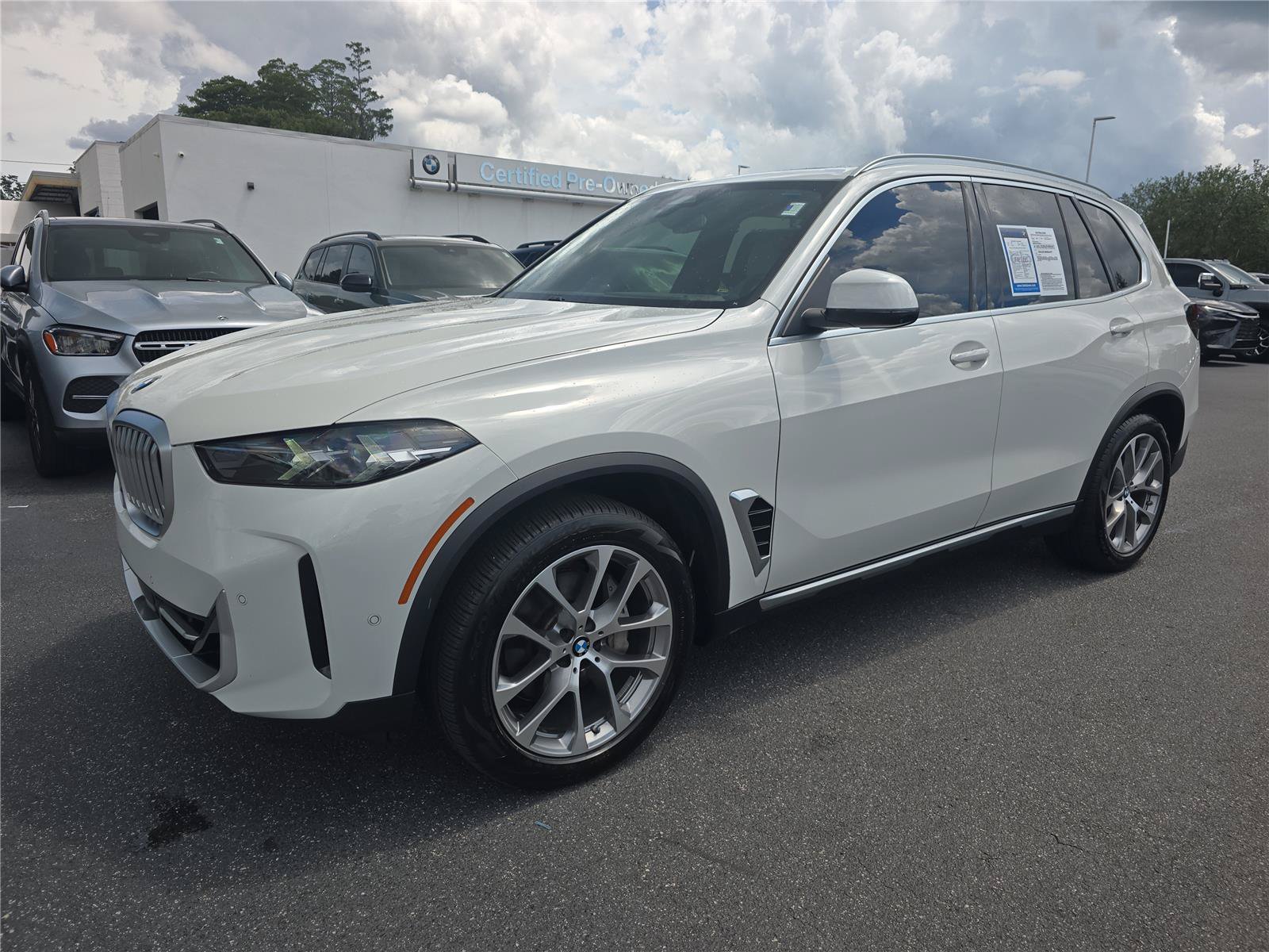 Certified 2024 BMW X5 sDrive40i w/ Parking Assistance Package RWD image 6