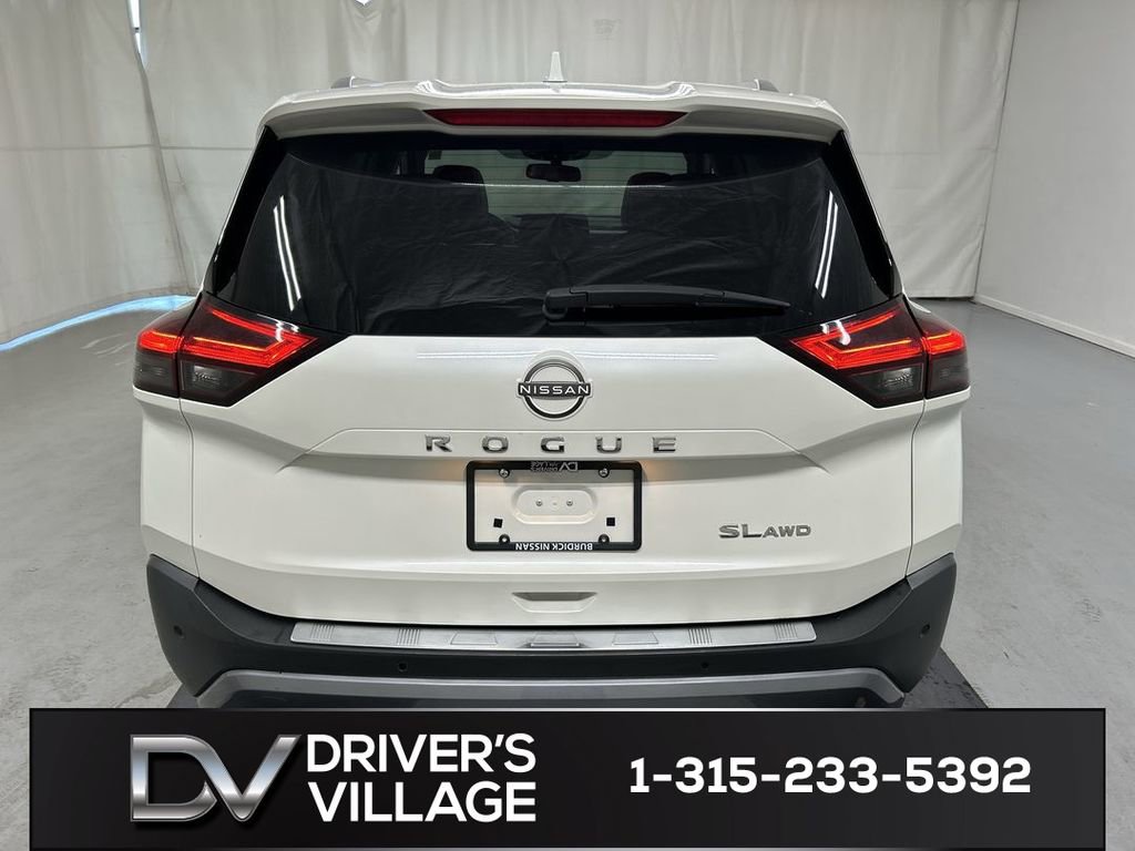 Used 2023 Nissan Rogue SL AWD/4WD image 21