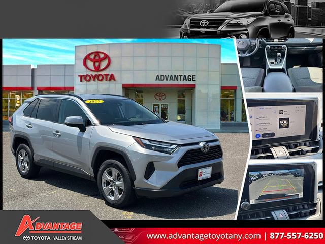 Certified 2025 Toyota RAV4 XLE AWD/4WD 360° Tour