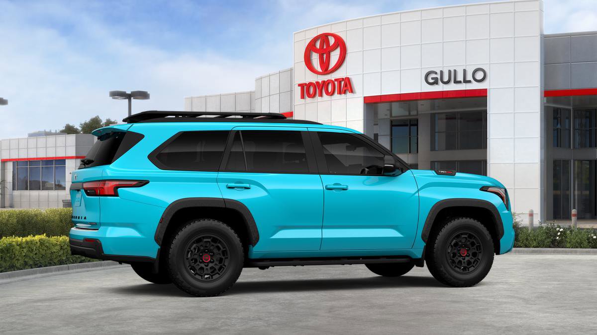 New 2026 Toyota Sequoia TRD Pro image 11