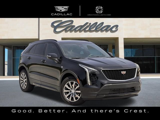 Certified 2022 Cadillac XT4 Sport w/ Comfort Package