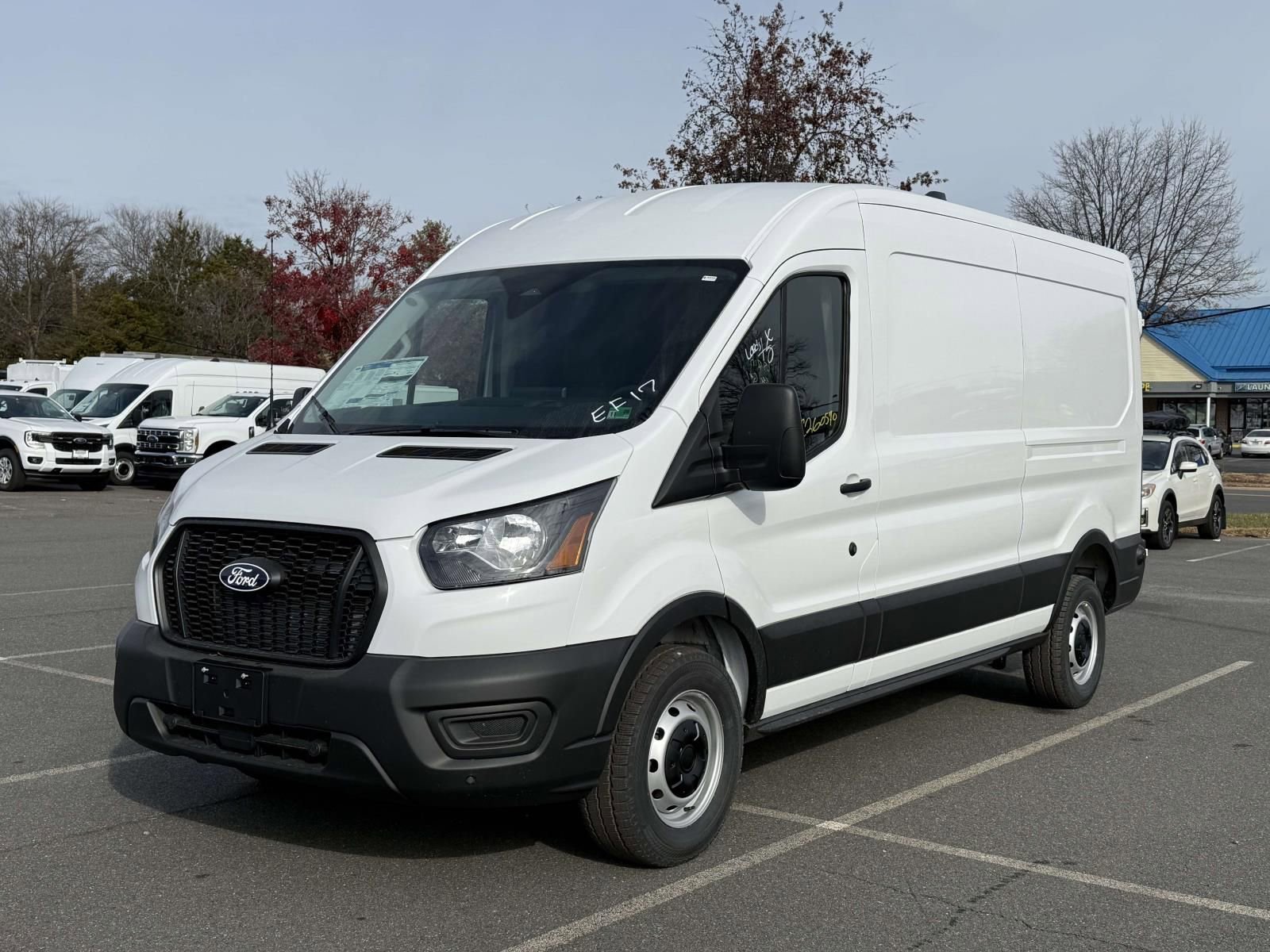 New 2026 Ford Transit 150 148 Medium Roof w/ Load Area Protection Package image 7