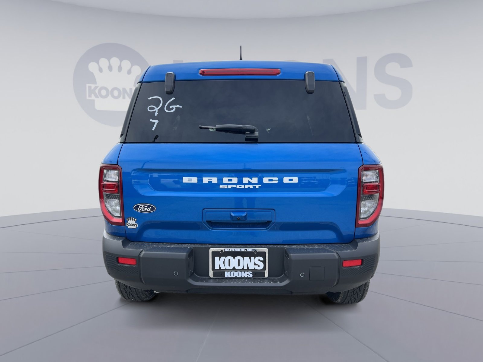 New 2026 Ford Bronco Sport Big Bend image 5