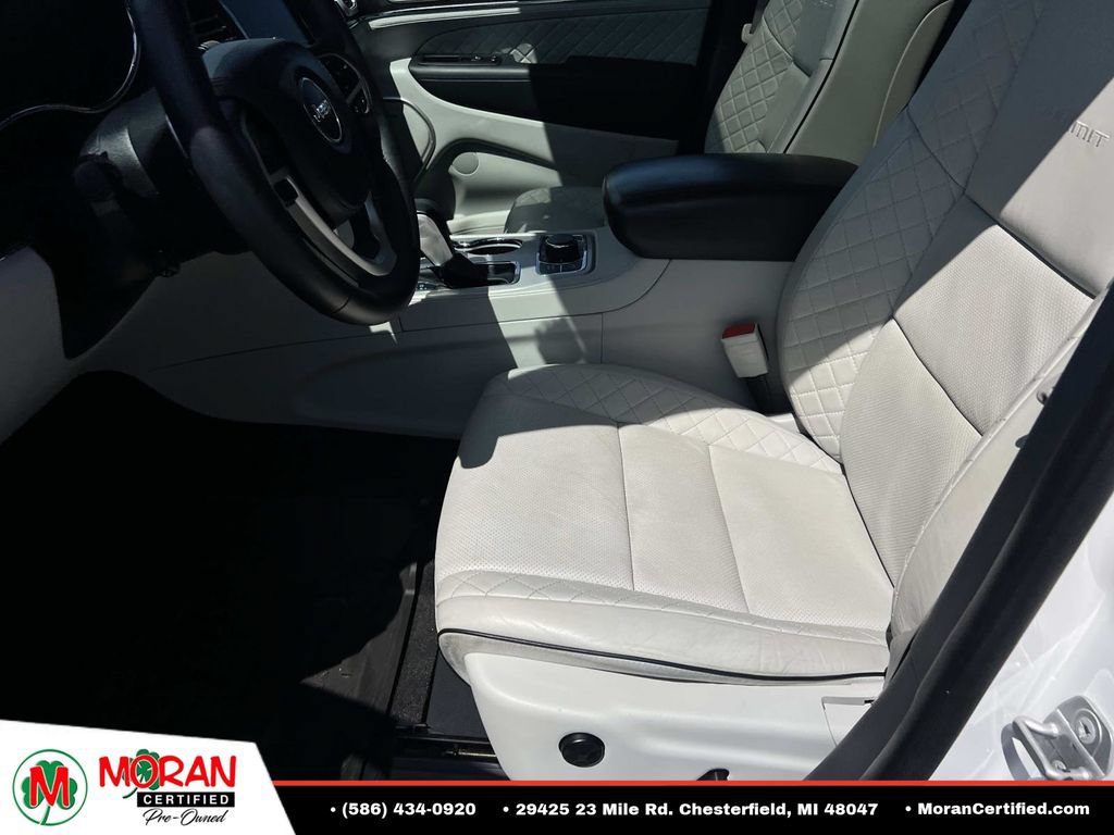 Used 2021 Jeep Grand Cherokee Summit AWD/4WD image 17