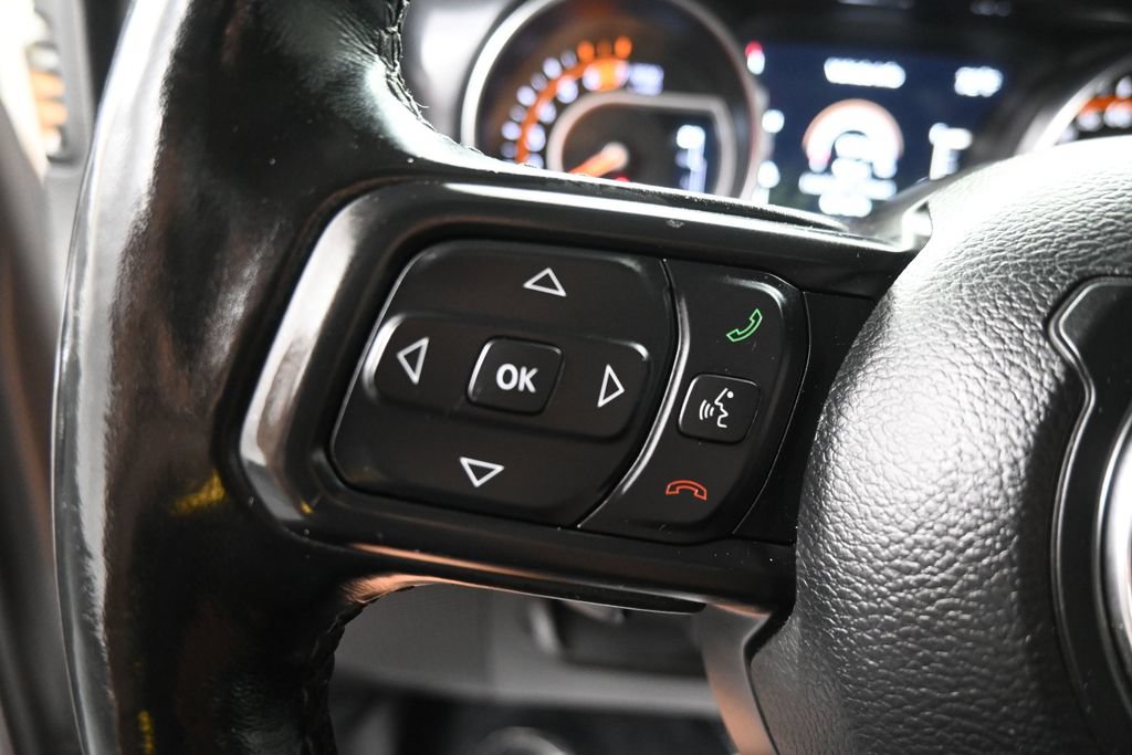 Used 2021 Jeep Wrangler Unlimited Sport AWD/4WD image 26