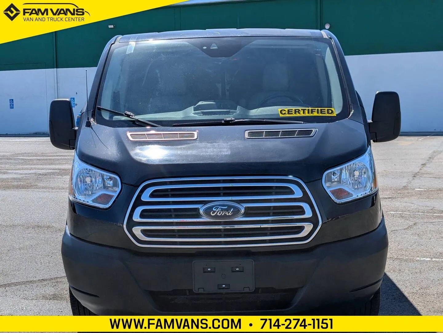 Used 2016 Ford Transit 150 130 Low Roof w/ Exterior Upgrade Package RWD image 2