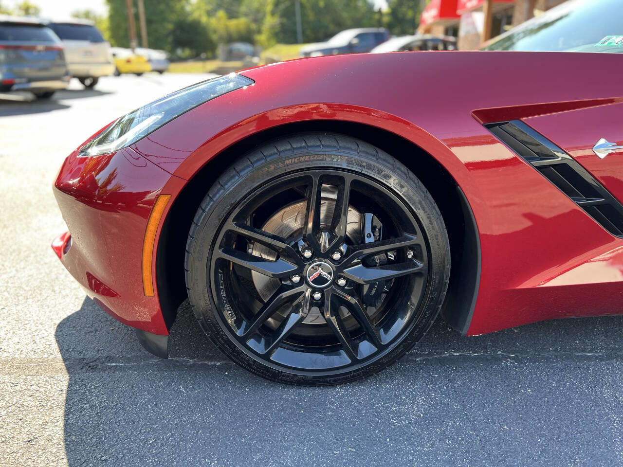 Used 2015 Chevrolet Corvette Stingray Coupe w/ 2LT Preferred Equipment Group image 9