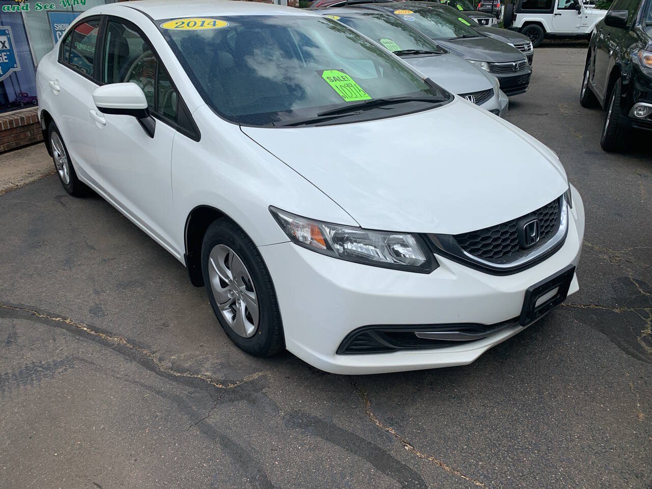 Used 2014 Honda Civic LX