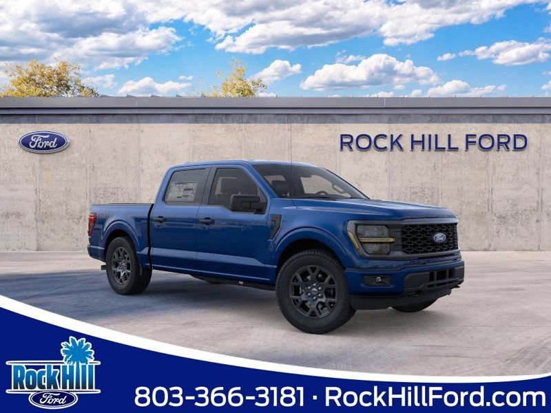 New 2026 Ford F150 STX w/ Equipment Group 200A