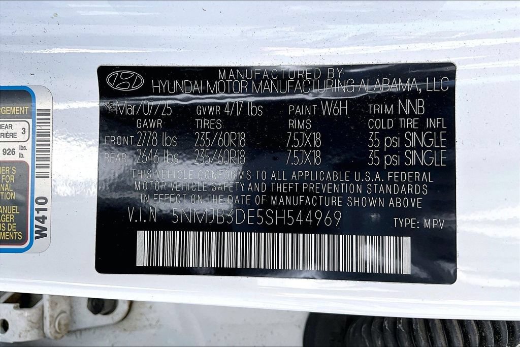 Used 2025 Hyundai Tucson SEL FWD image 27
