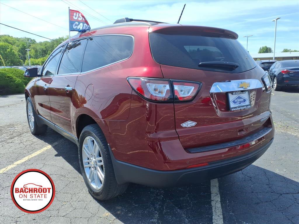 Used 2015 Chevrolet Traverse LT w/ Style and Technology Package FWD image 5