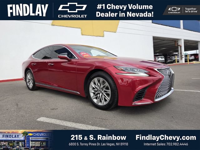 Used 2019 Lexus LS 500