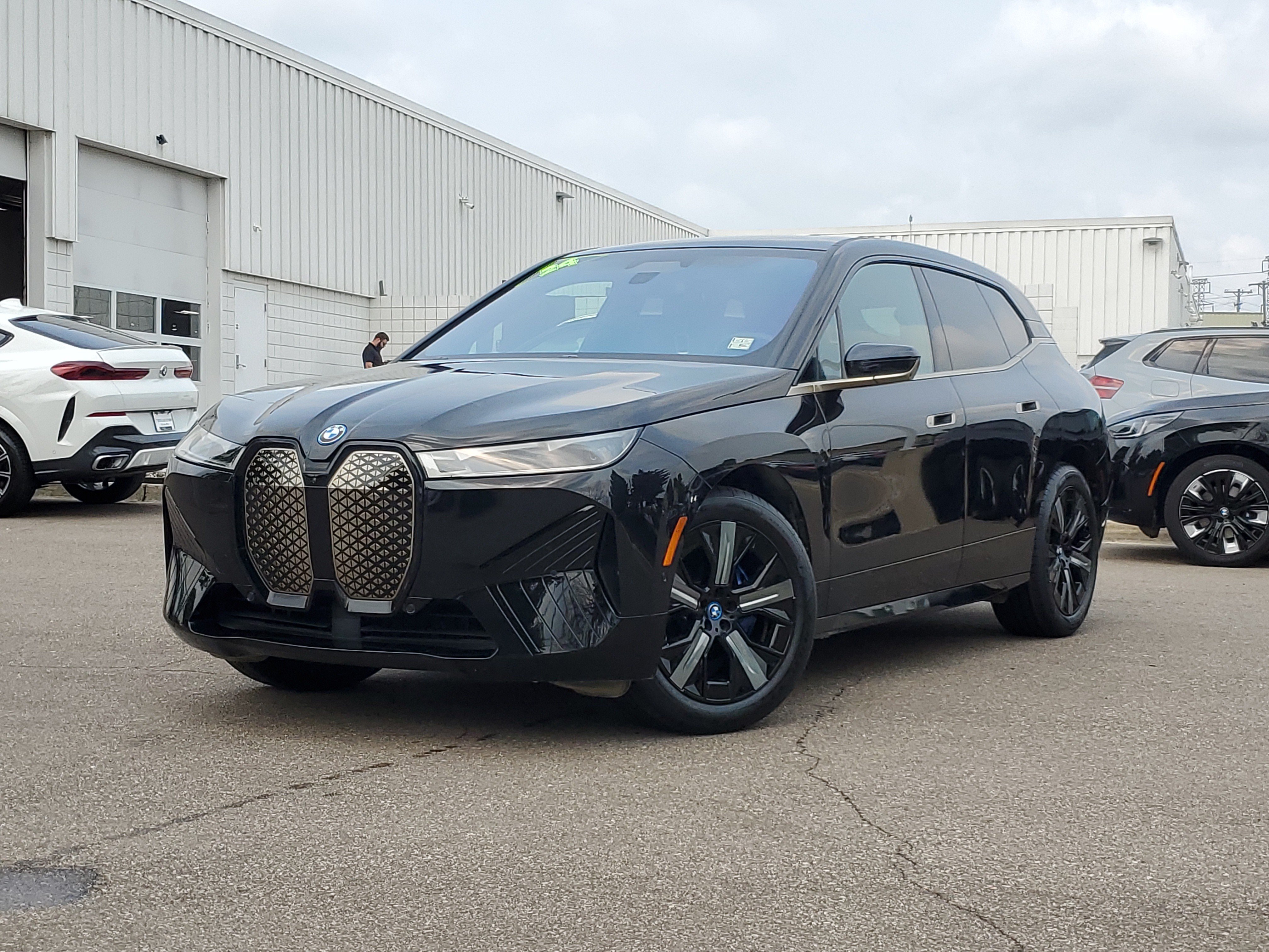 Used 2024 BMW iX xDrive50 w/ Premium Package