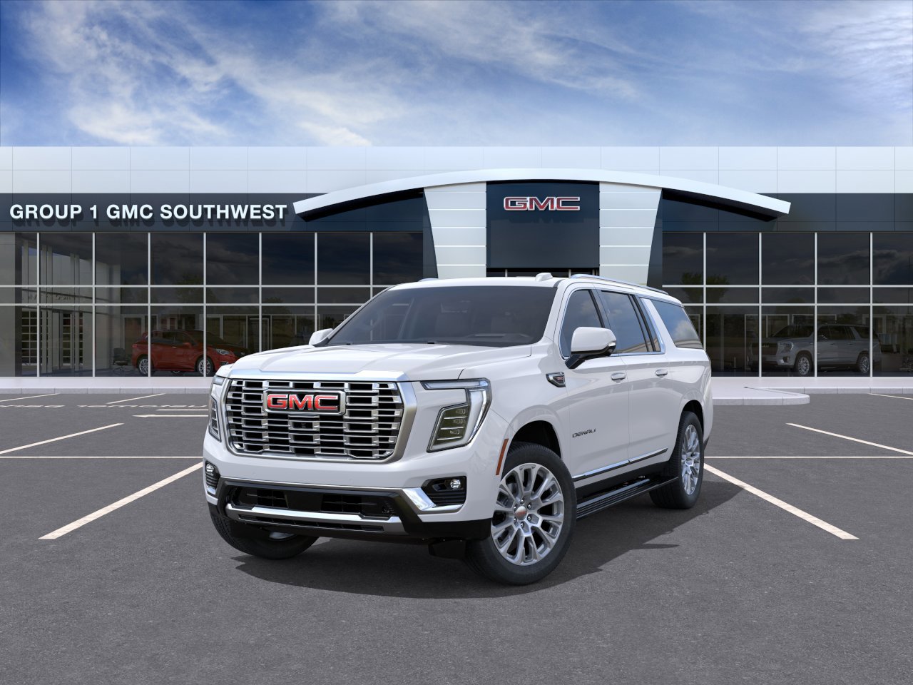 New 2026 GMC Yukon XL Denali w/ Sun & Power Step Package RWD image 32